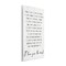 Stupell Industries Inspirational I love You the Most Phrase Wall Plaque Art